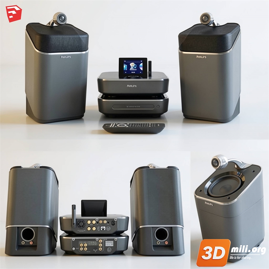 Audio Tech Skp Files